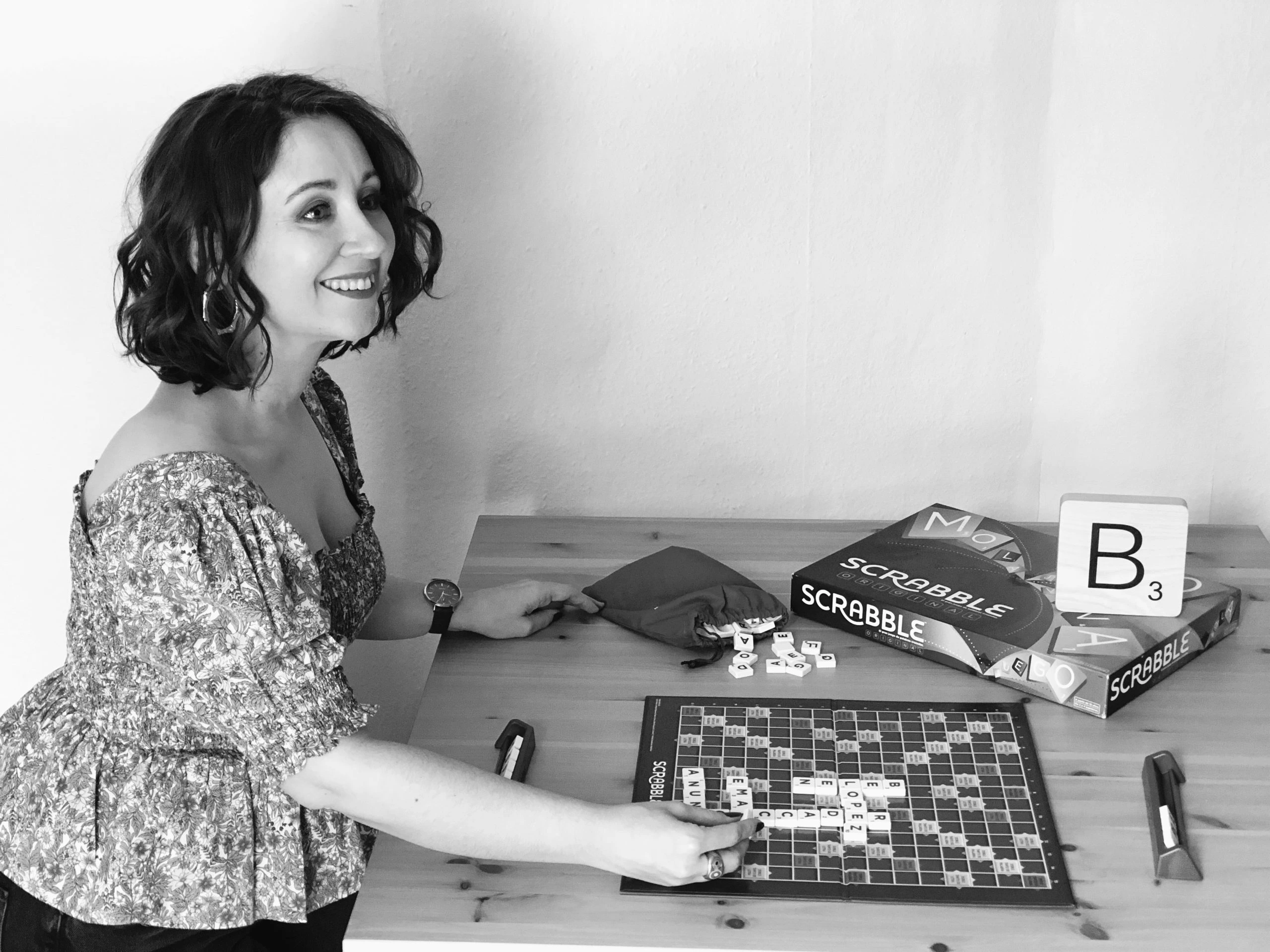 Copywriting estratégico Belén López Scrabble